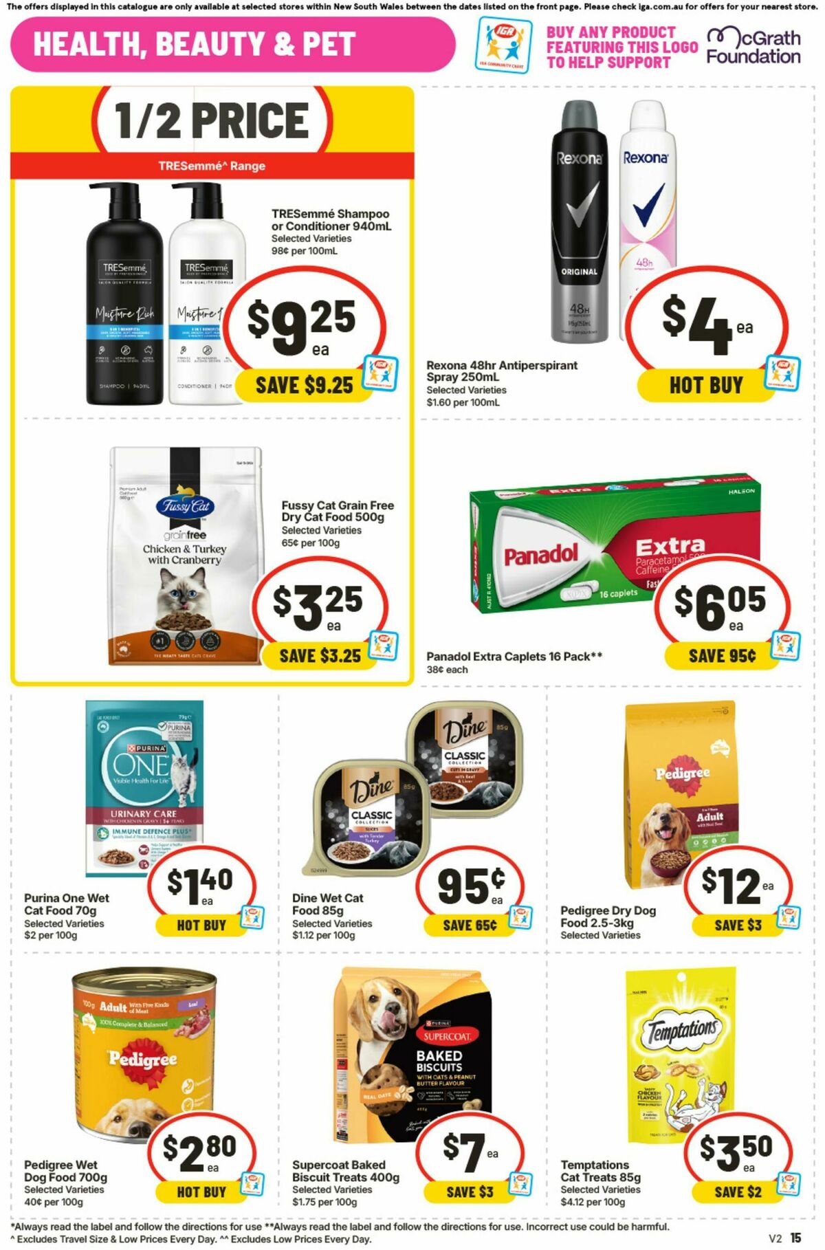 IGA Catalogues from 9 September
