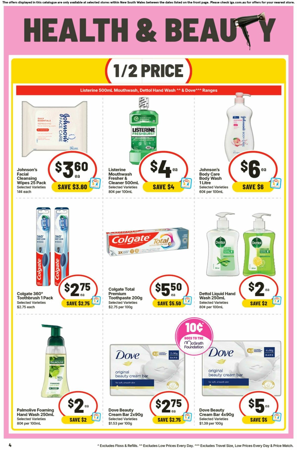 IGA Catalogues from 9 September