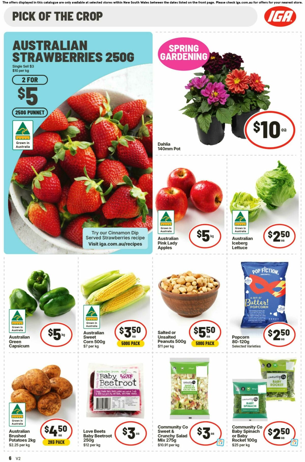 IGA Catalogues from 9 September