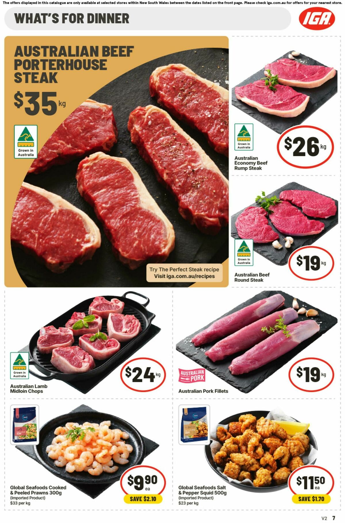 IGA Catalogues from 9 September
