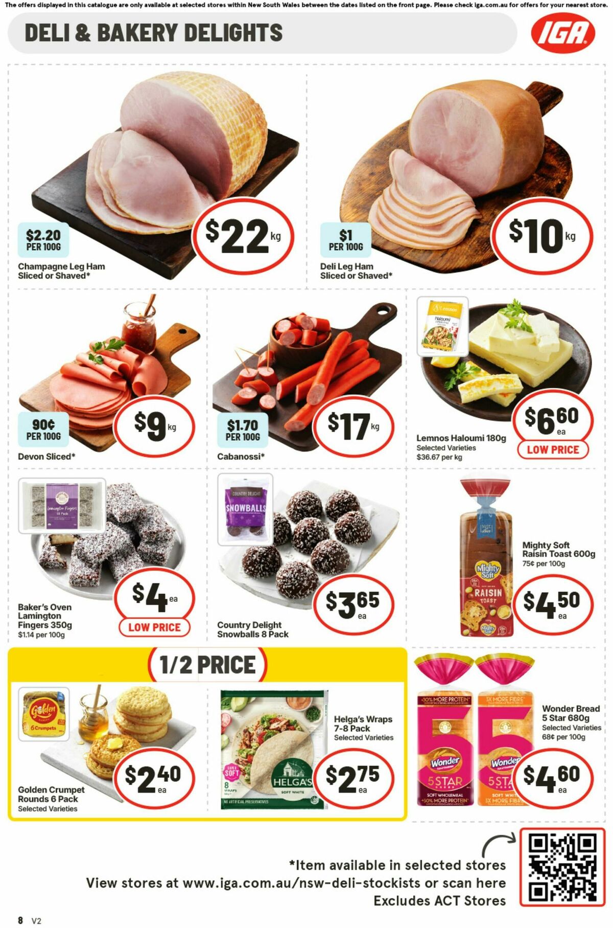 IGA Catalogues from 9 September