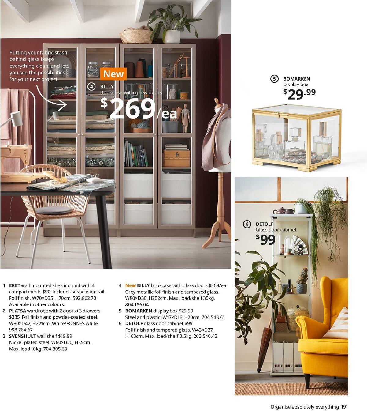 IKEA Catalogues from 1 January