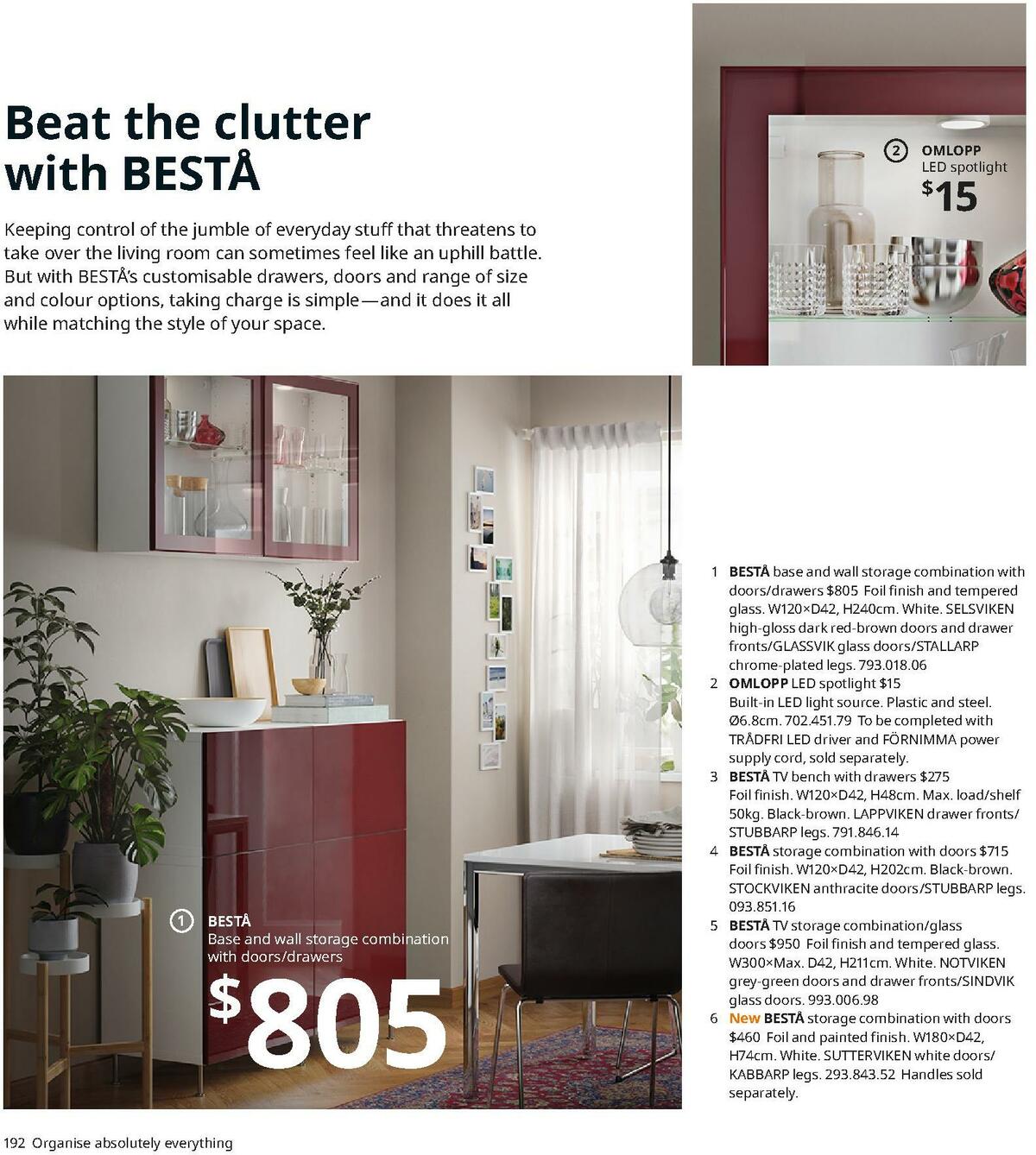 IKEA Catalogues from 1 January