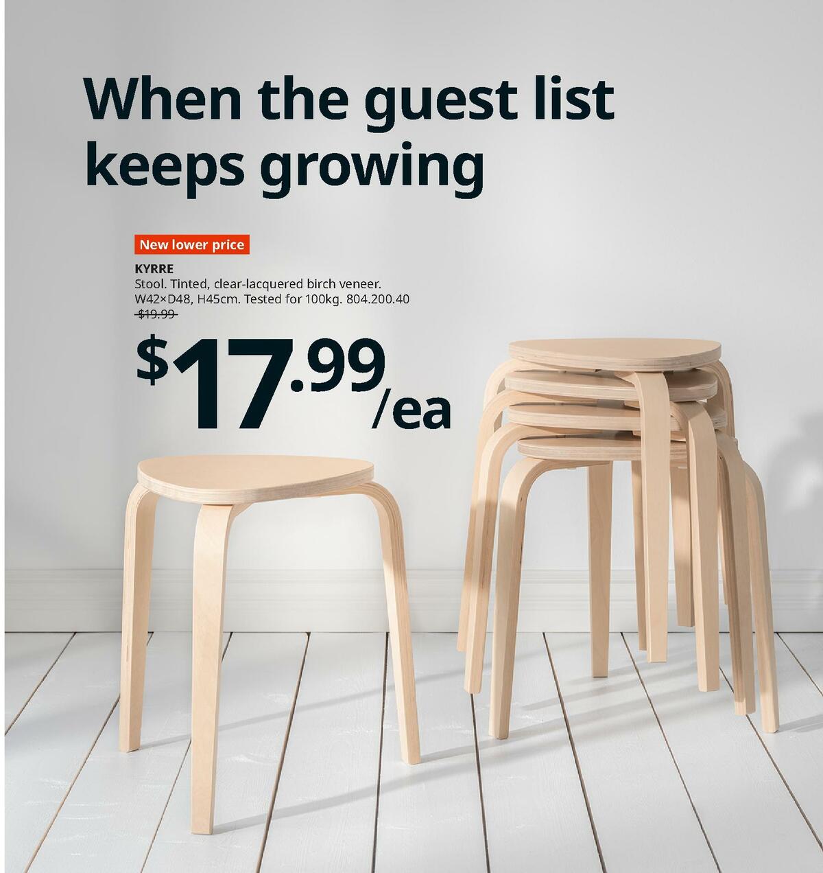 IKEA Catalogues from 1 January
