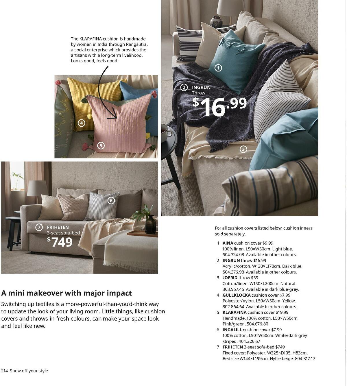 IKEA Catalogues from 1 January
