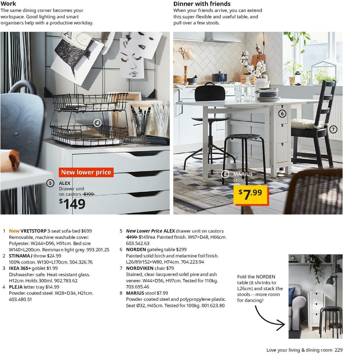 IKEA Catalogues from 1 January