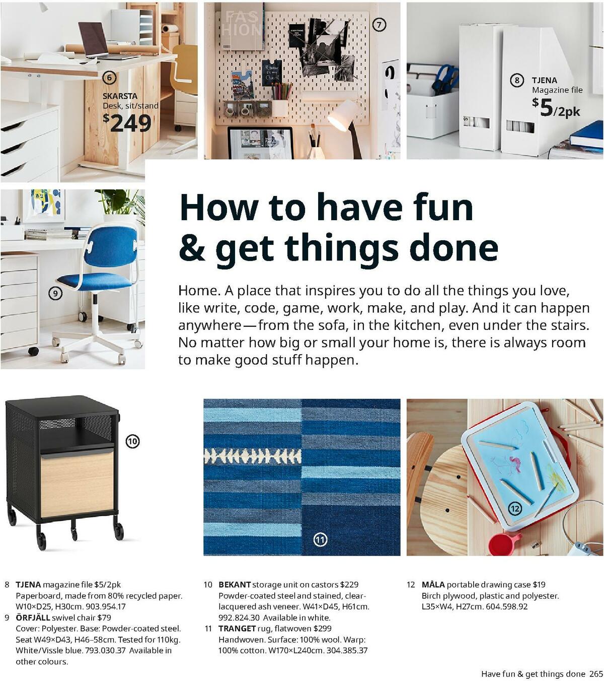IKEA Catalogues from 1 January