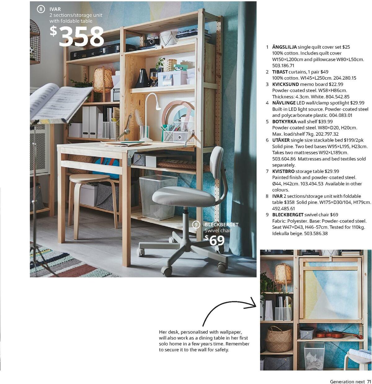 IKEA Catalogues from 1 January