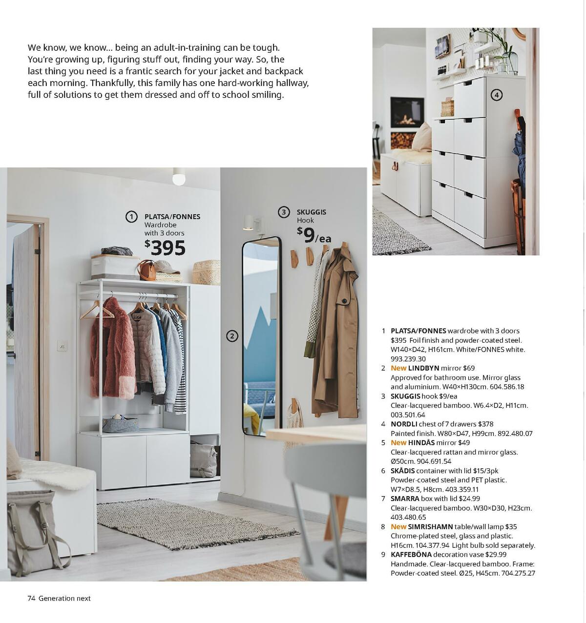 IKEA Catalogues from 1 January