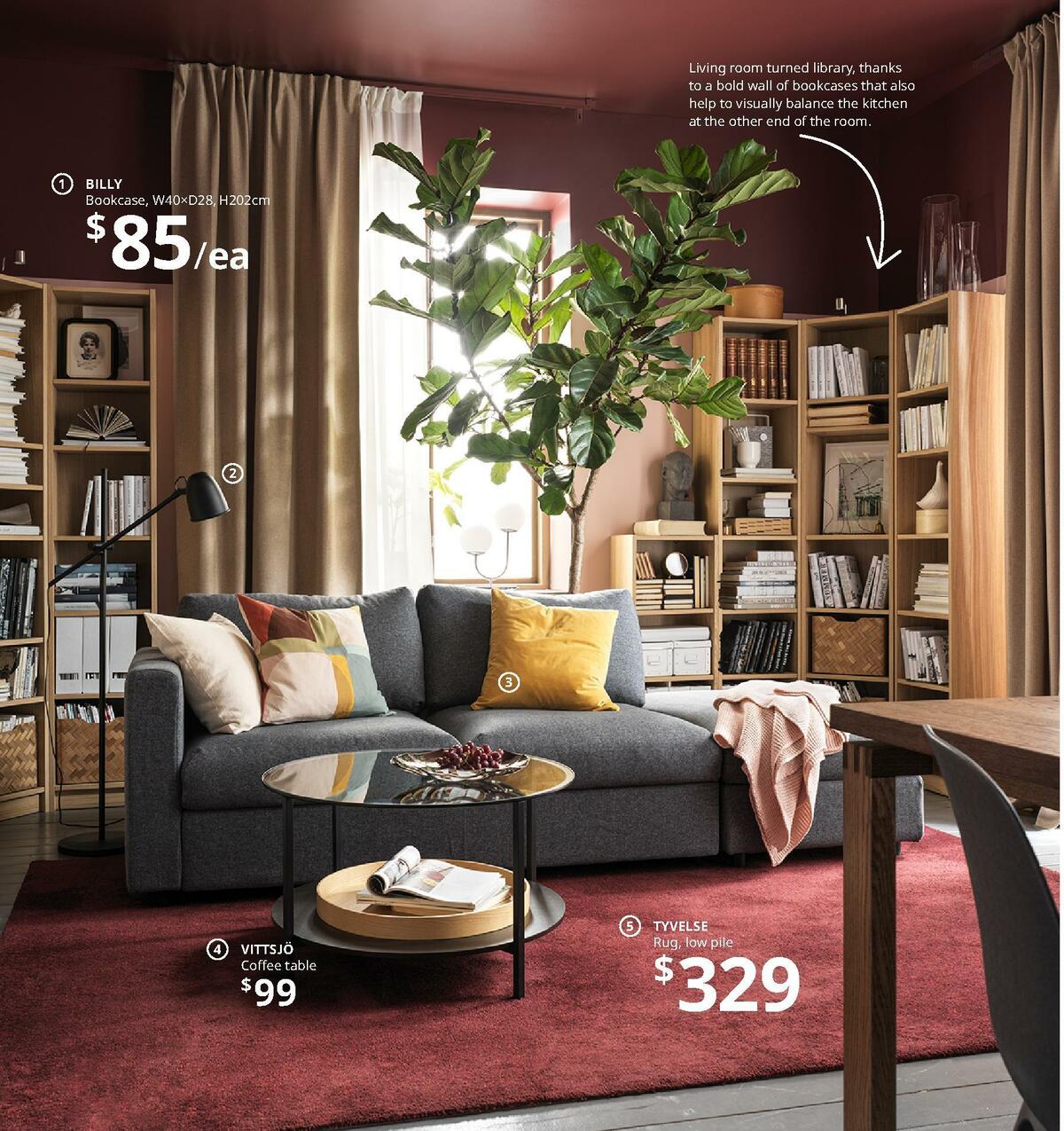 IKEA Catalogues from 1 January