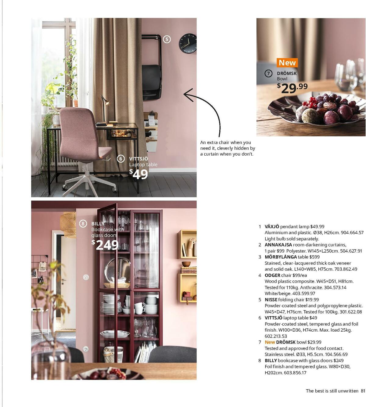 IKEA Catalogues from 1 January