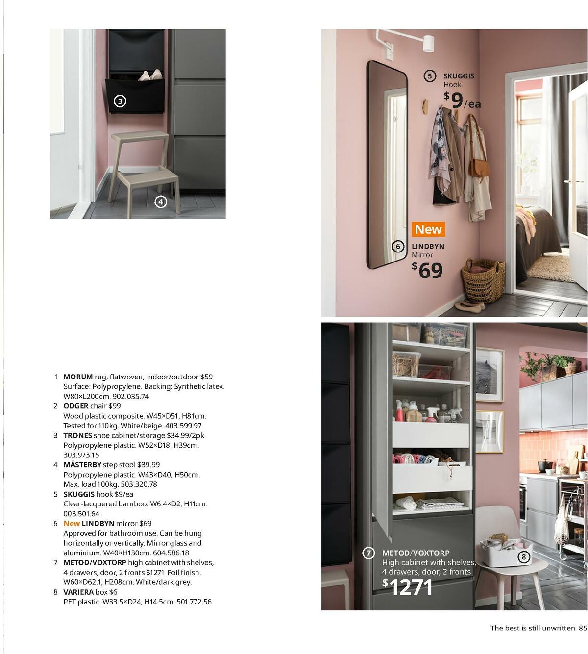 IKEA Catalogues from 1 January
