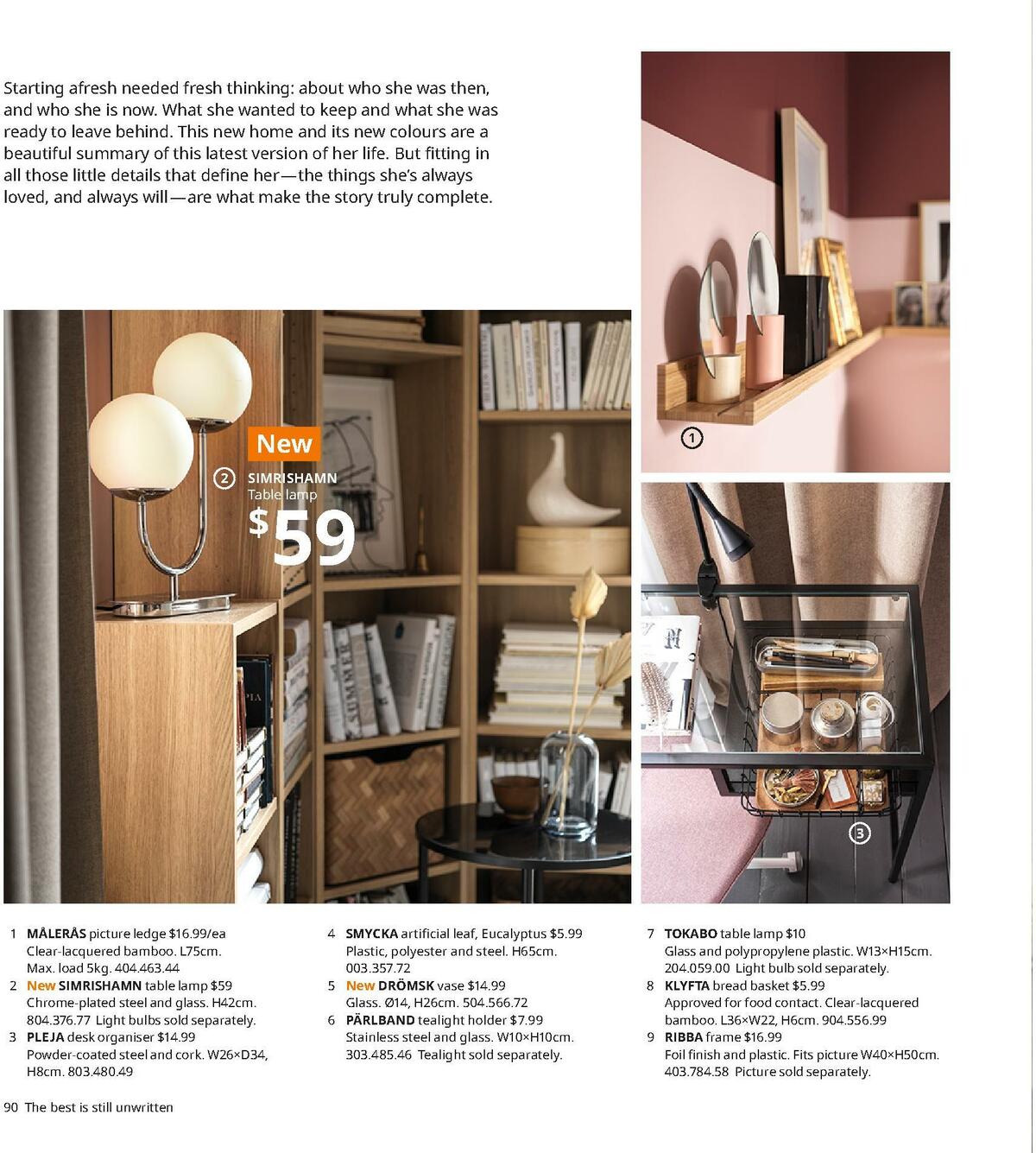 IKEA Catalogues from 1 January