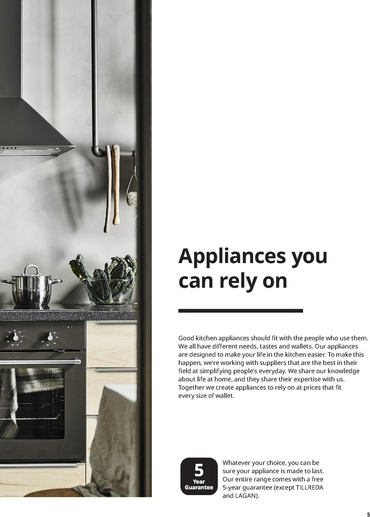 IKEA Appliances Buying Guide Catalogues from 31 October