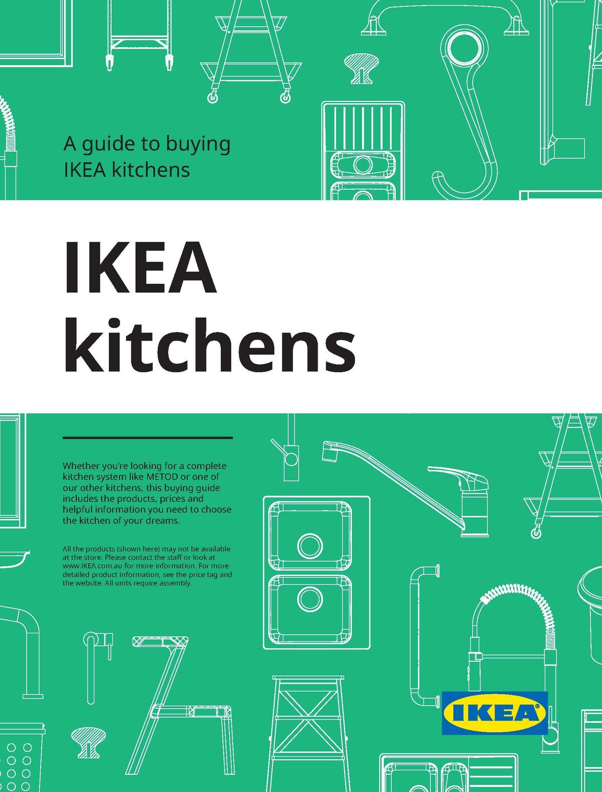 IKEA Kitchens Buying Guide Catalogues from 31 October