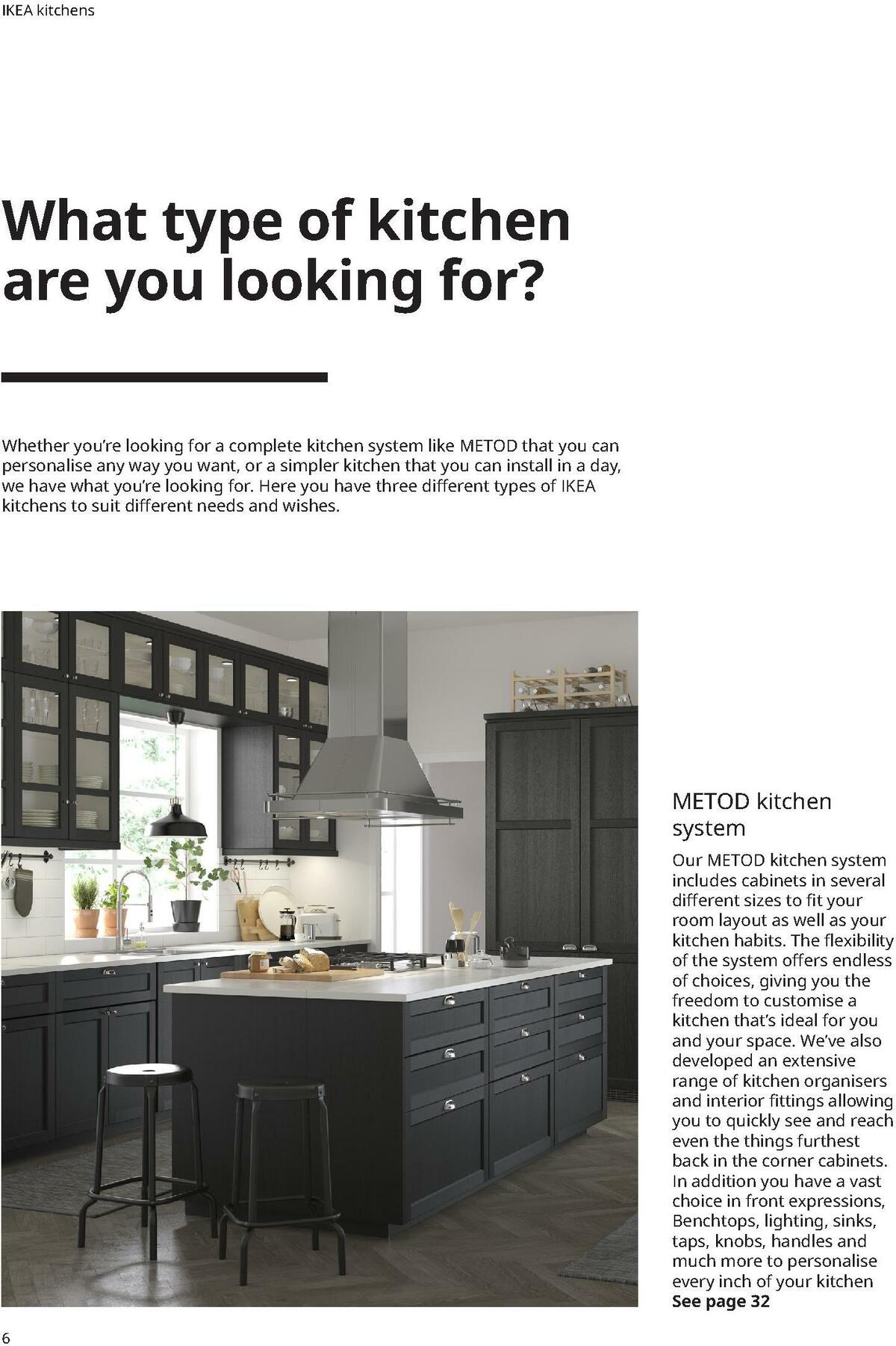 IKEA Kitchens Buying Guide Catalogues from 31 October