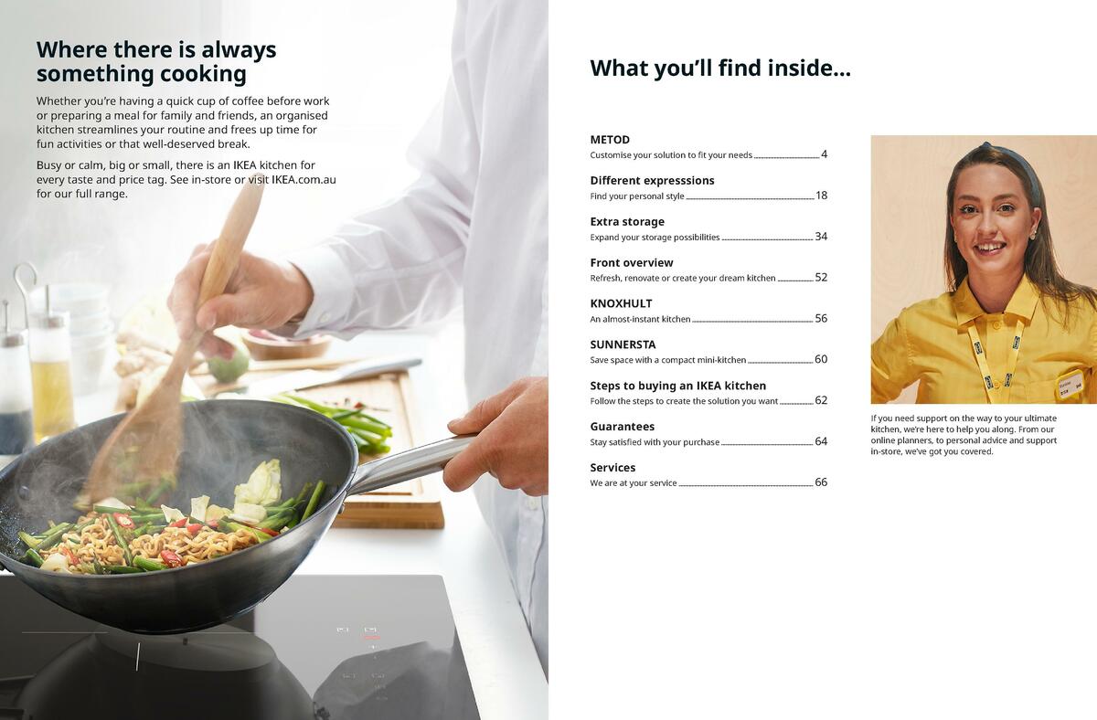 IKEA Kitchens Brochure Catalogues from 1 September