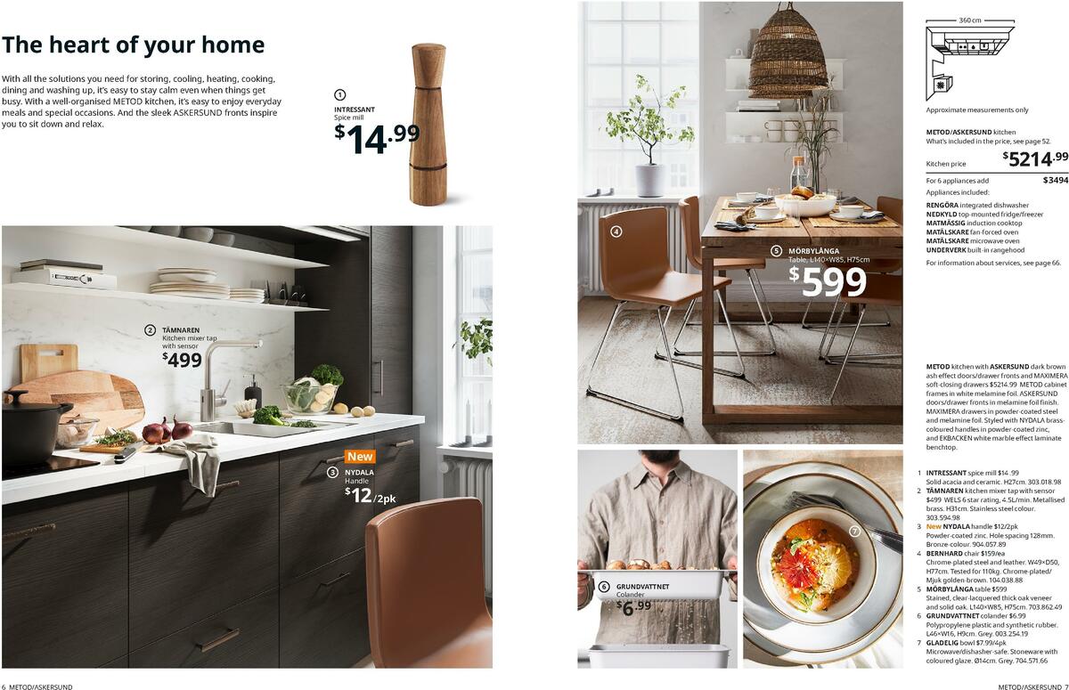 IKEA Kitchens Brochure Catalogues from 1 September
