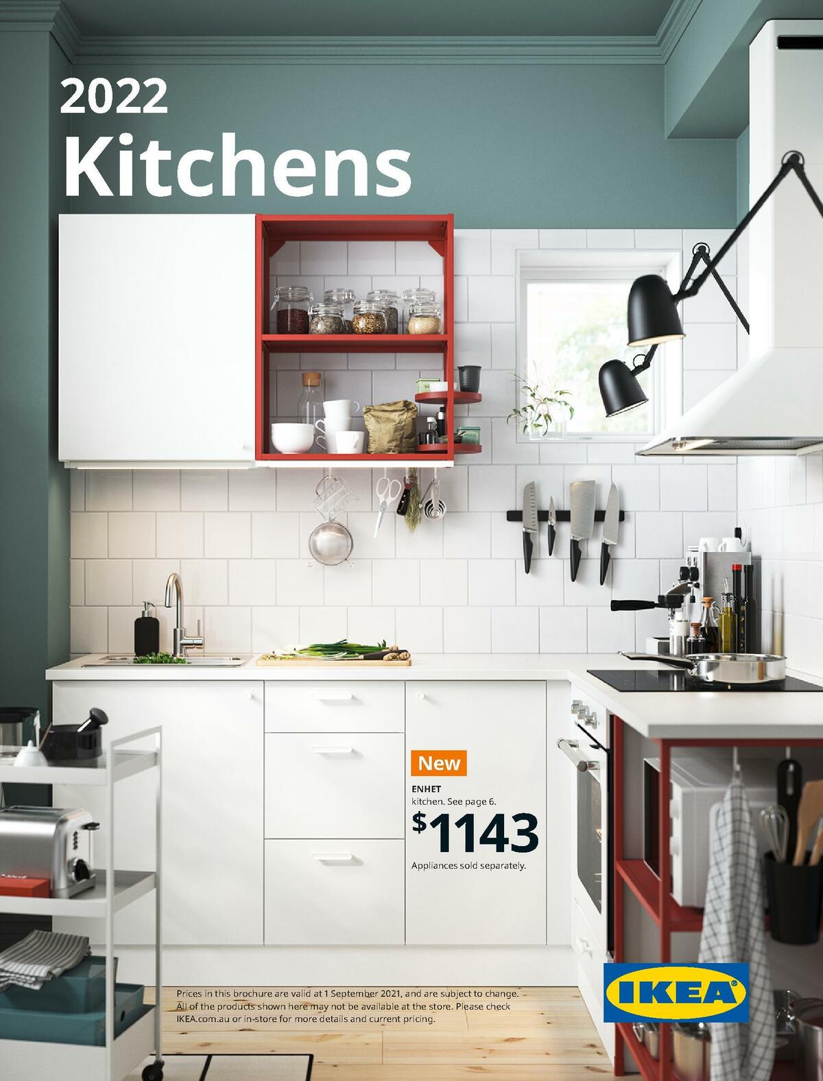 IKEA Kitchens 2022 Catalogues from 20 September