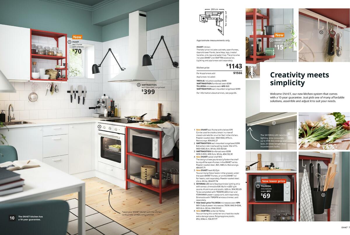 IKEA Kitchens 2022 Catalogues from 20 September