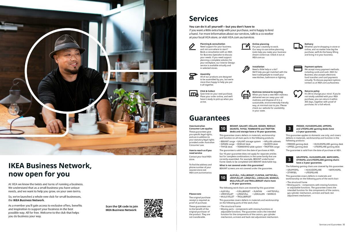 IKEA Business Brochure Catalogues from 20 September