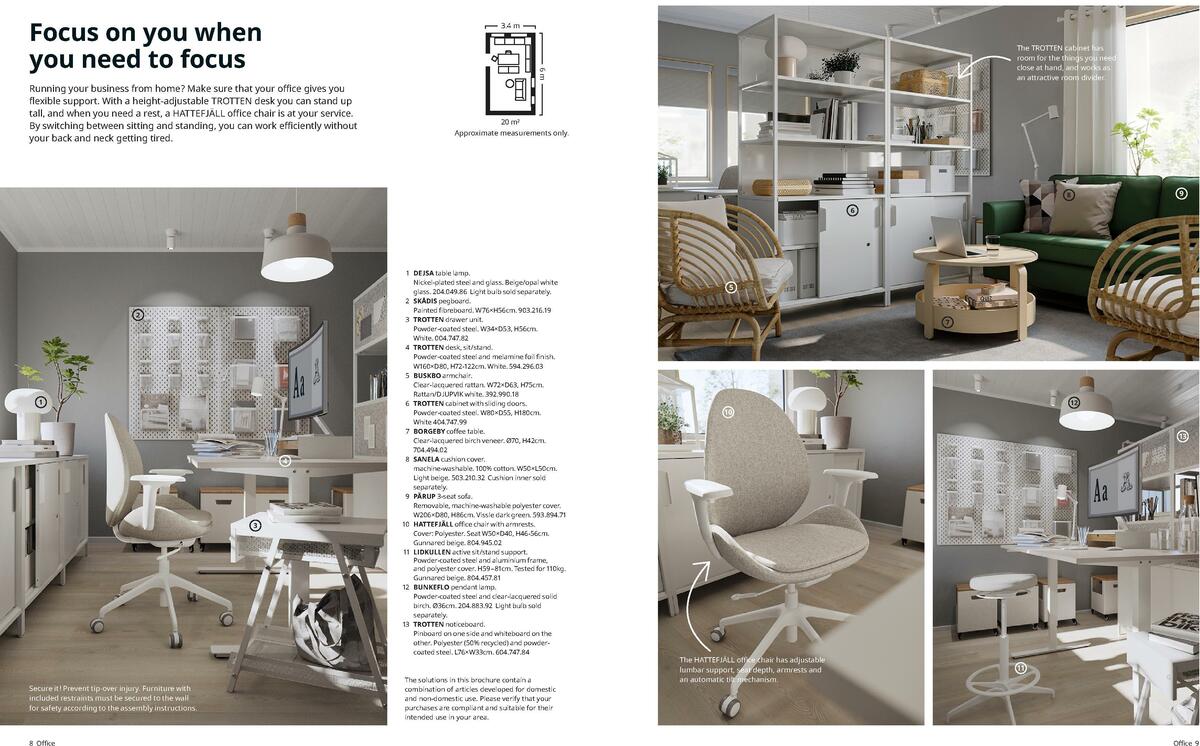 IKEA Business Brochure Catalogues from 20 September