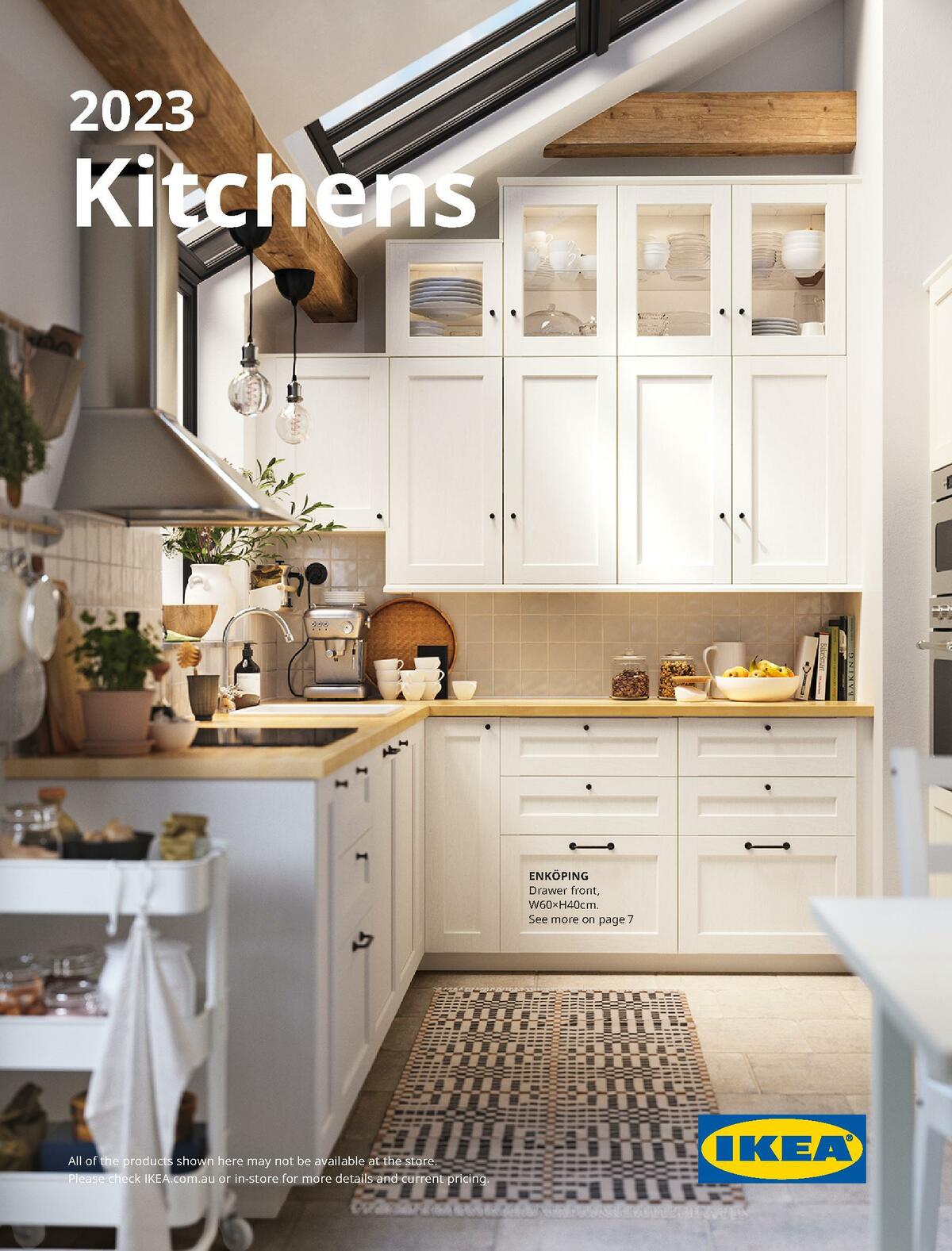 IKEA Kitchens Brochure Catalogues from 20 September