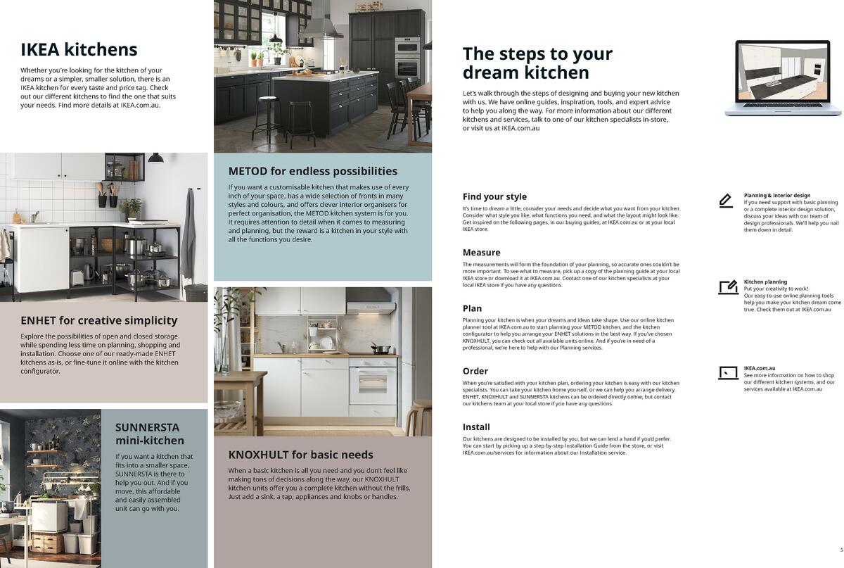 IKEA Kitchens Brochure Catalogues from 20 September
