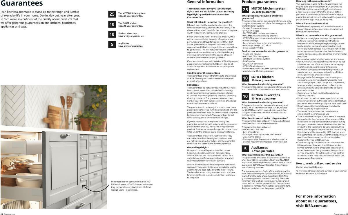 IKEA Kitchens Brochure Catalogues from 20 September