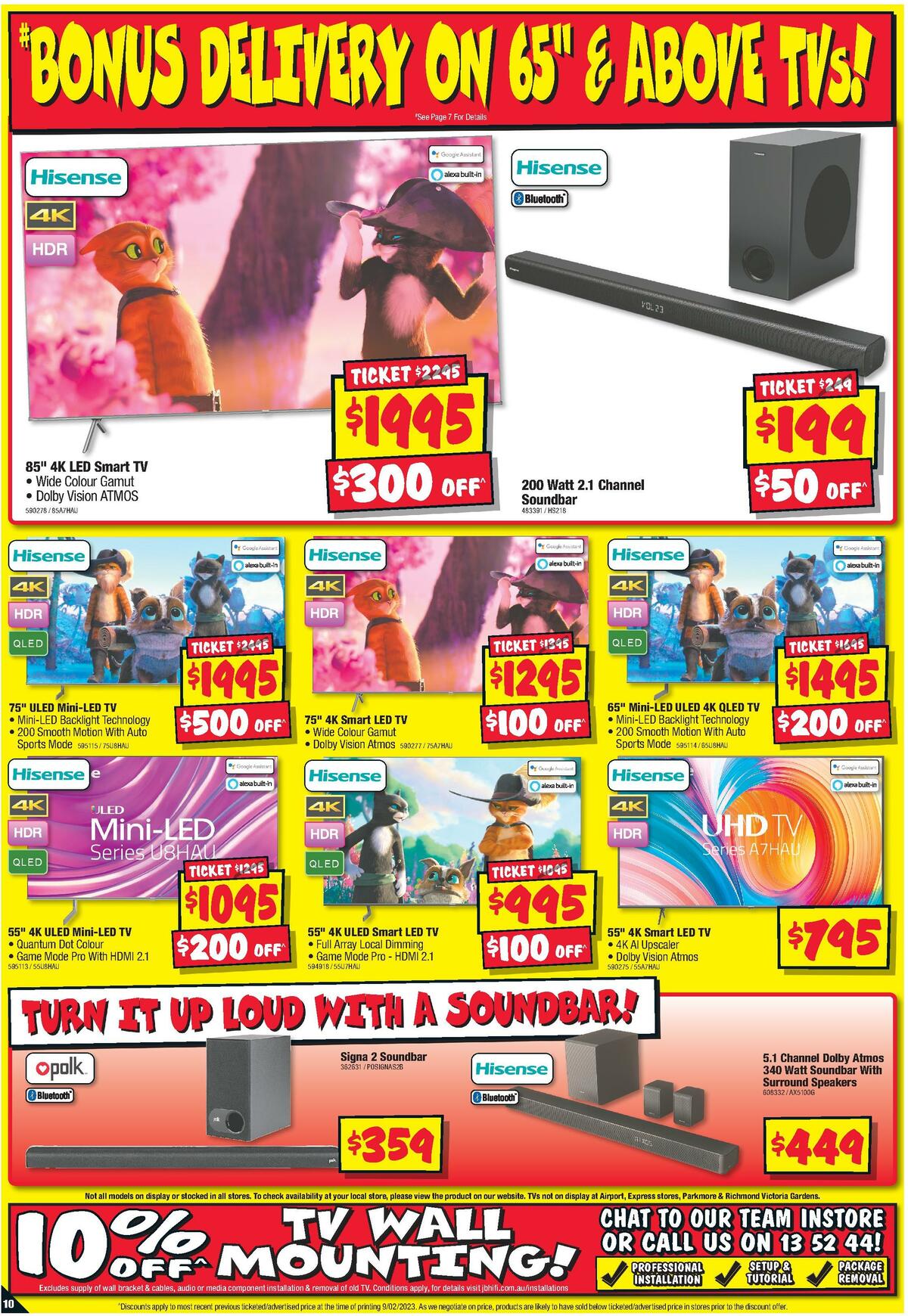 JB Hi-Fi Catalogues from 23 February