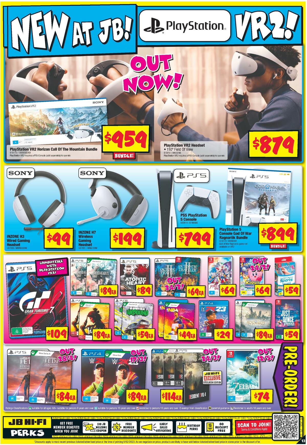 JB Hi-Fi Catalogues from 23 February