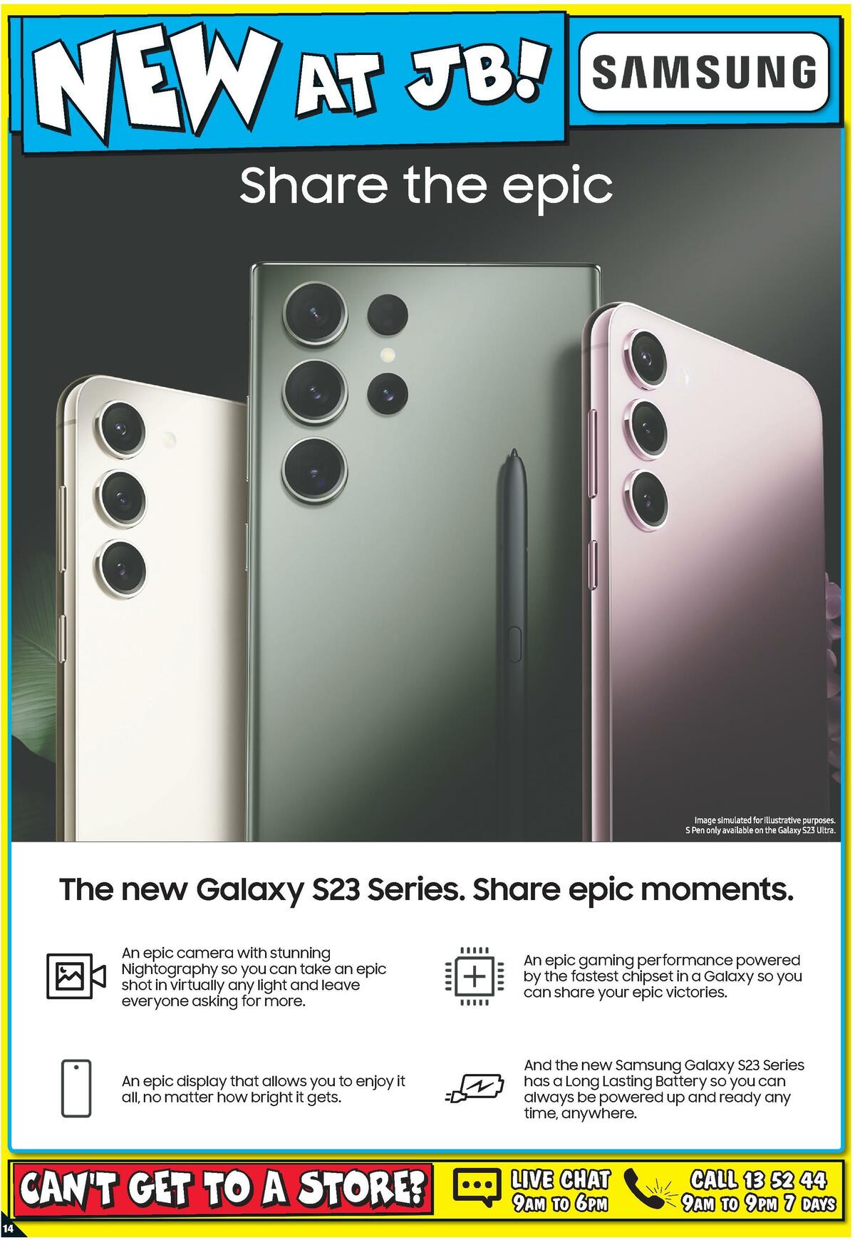 JB Hi-Fi Catalogues from 23 February