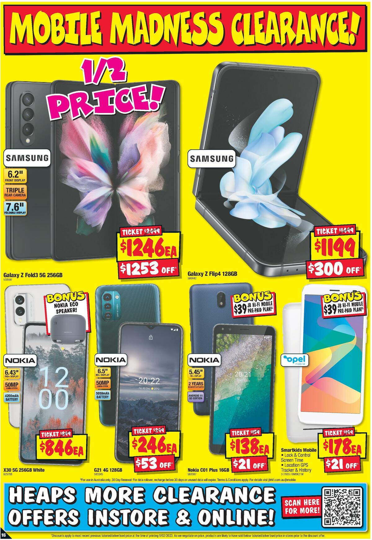 JB Hi-Fi Catalogues from 23 February