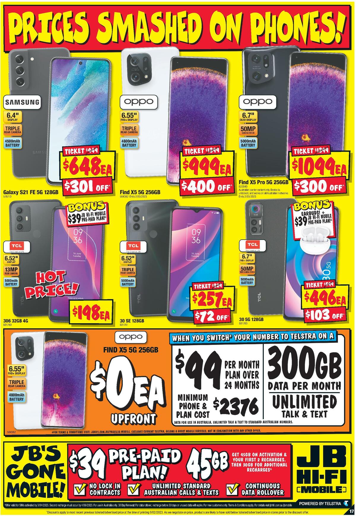 JB Hi-Fi Catalogues from 23 February