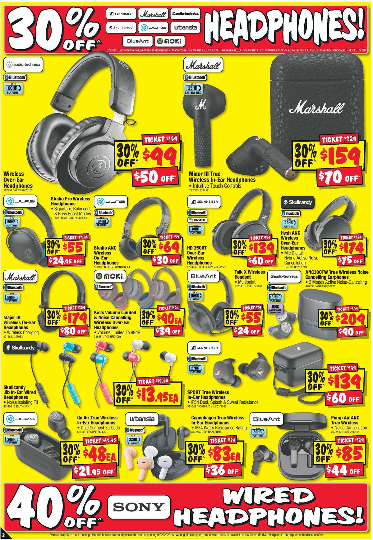 JB Hi-Fi Catalogues from 23 February