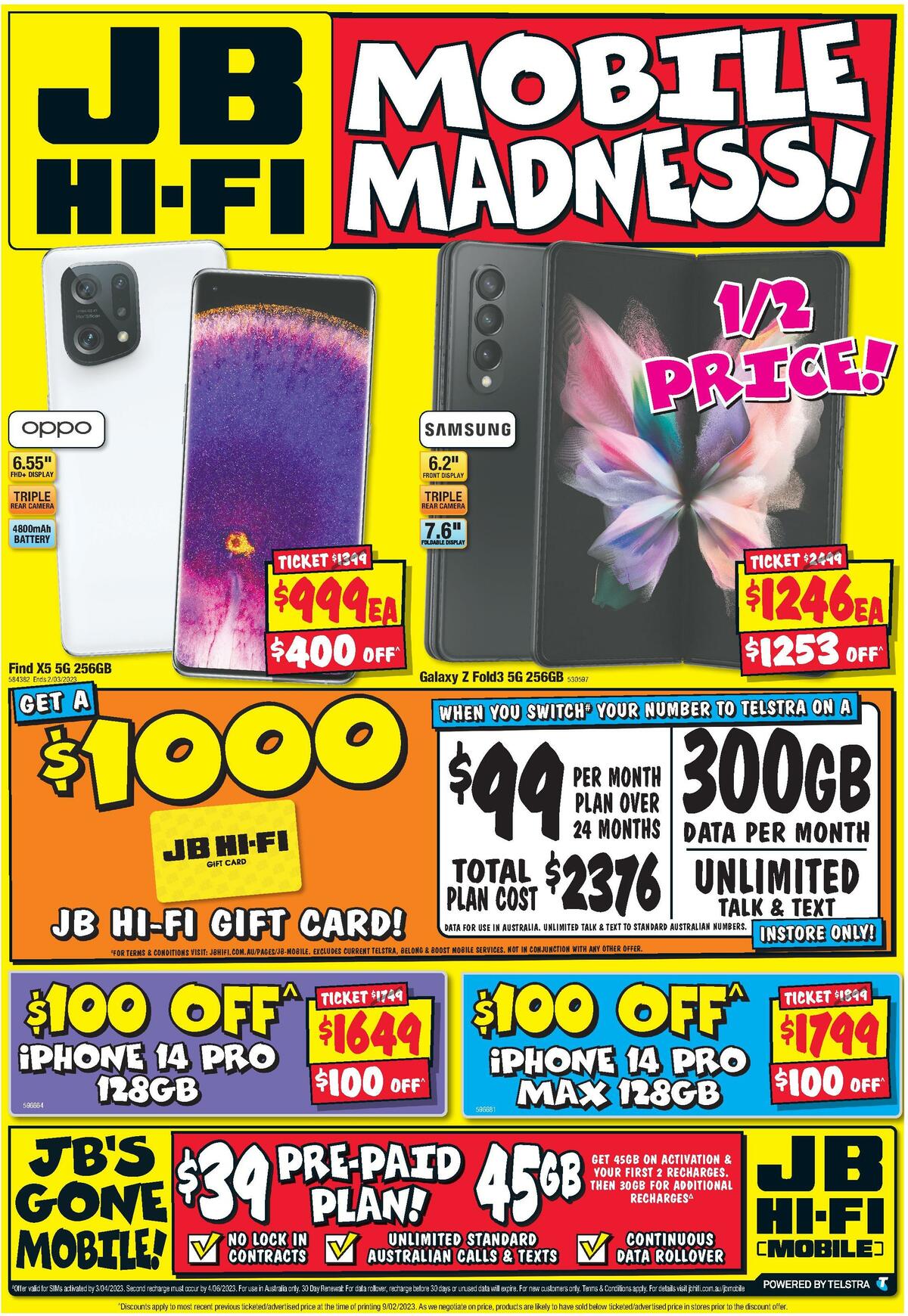 JB Hi-Fi Catalogues from 23 February