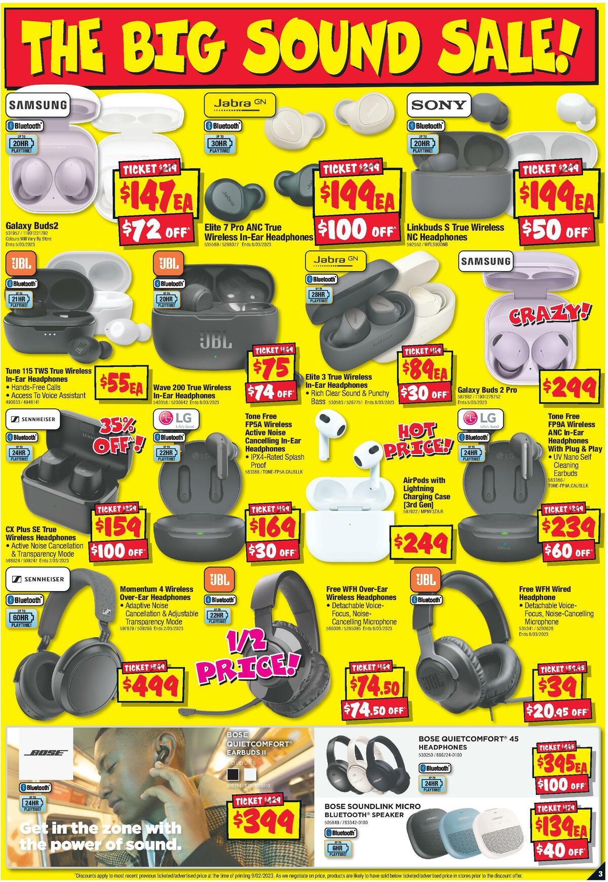 JB Hi-Fi Catalogues from 23 February