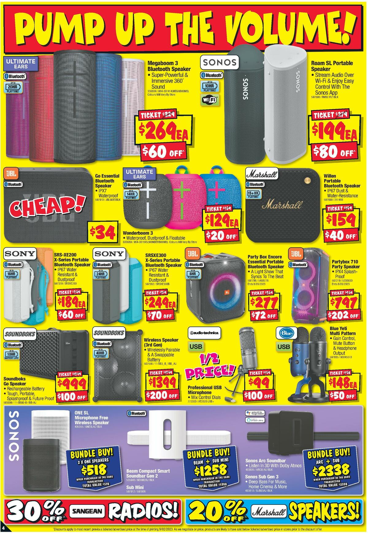 JB Hi-Fi Catalogues from 23 February