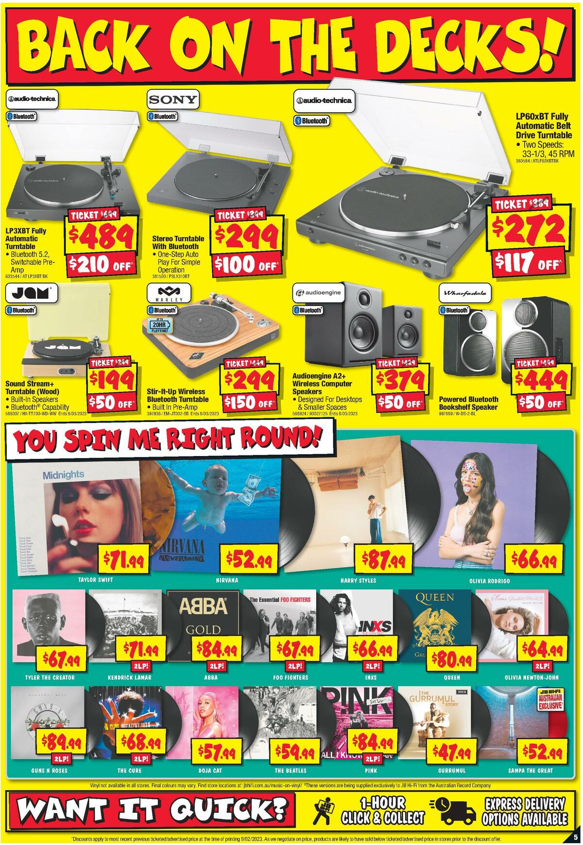 JB Hi-Fi Catalogues from 23 February