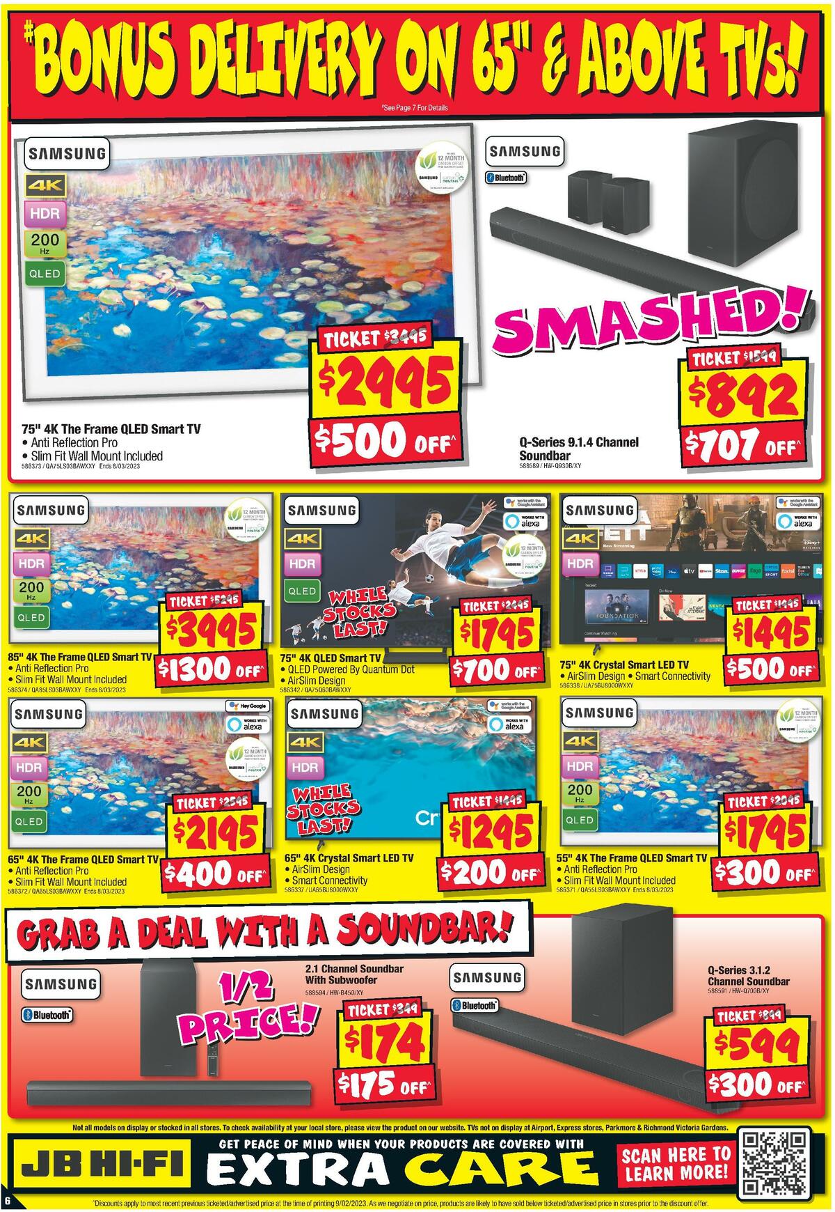 JB Hi-Fi Catalogues from 23 February