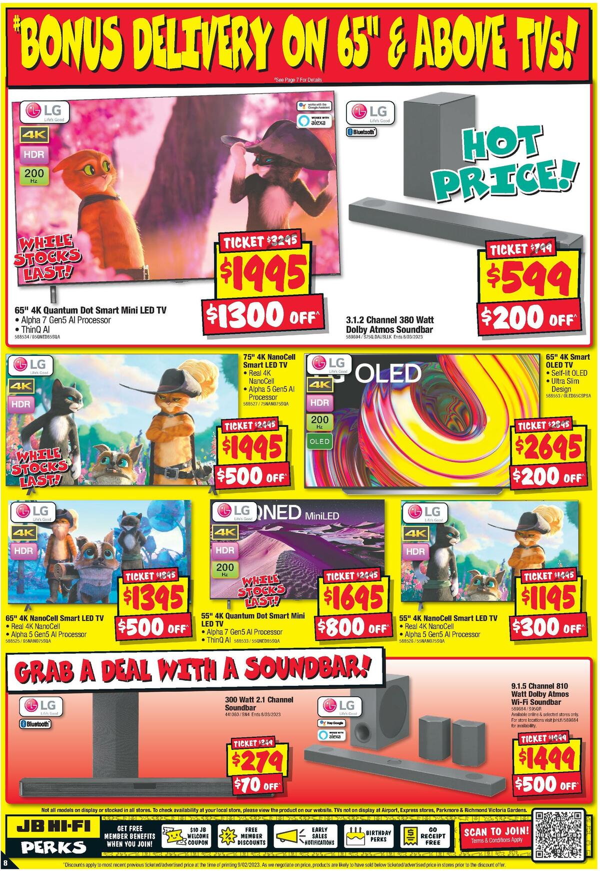 JB Hi-Fi Catalogues from 23 February