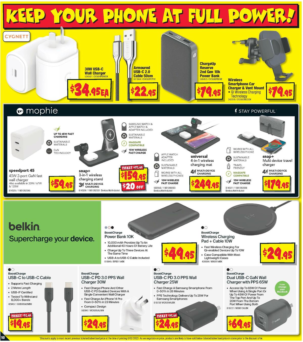 JB Hi-Fi Catalogues from 16 February
