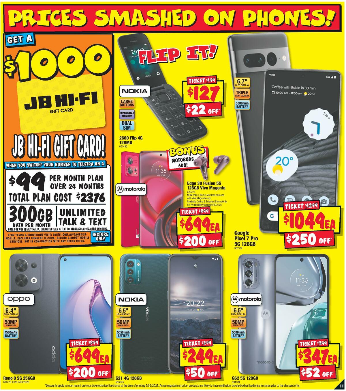 JB Hi-Fi Catalogues from 16 February