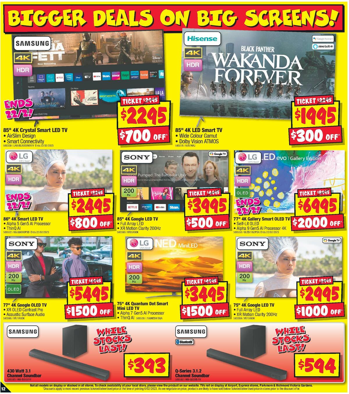 JB Hi-Fi Catalogues from 16 February