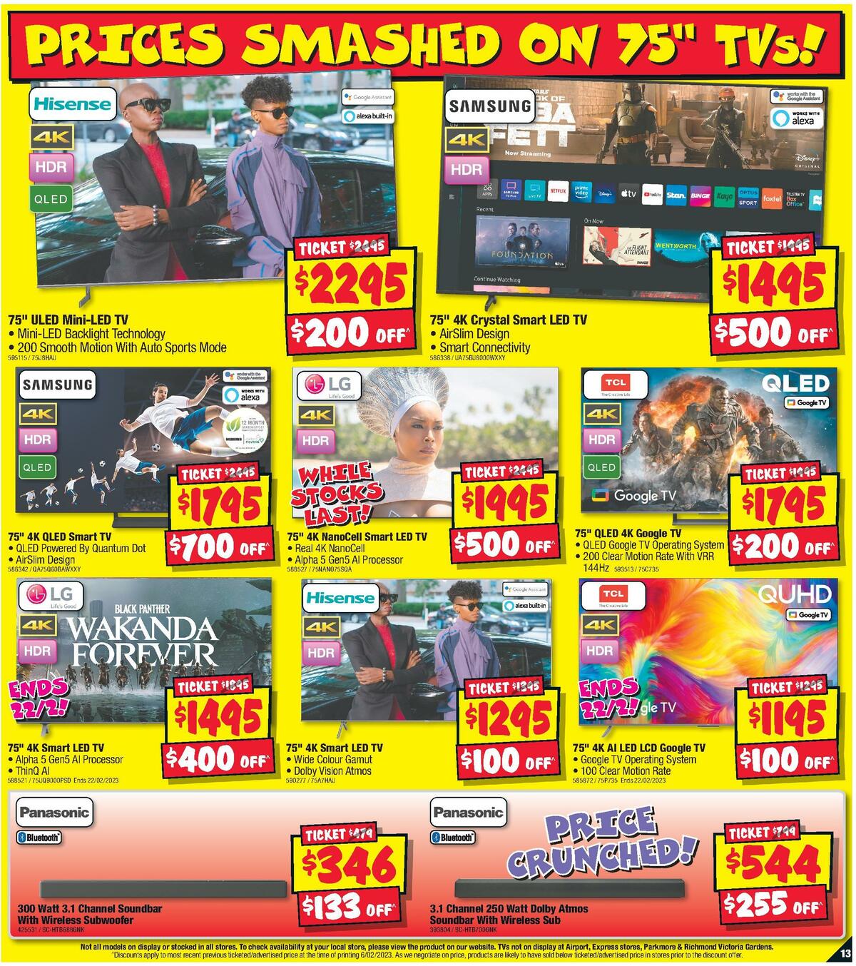 JB Hi-Fi Catalogues from 16 February