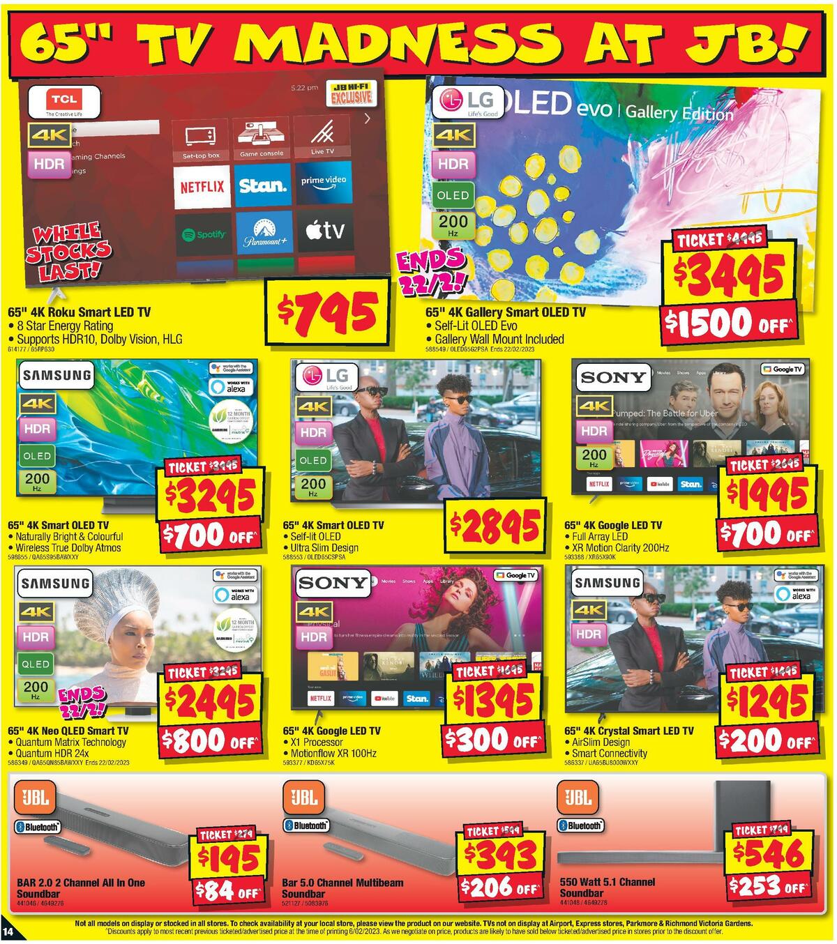JB Hi-Fi Catalogues from 16 February