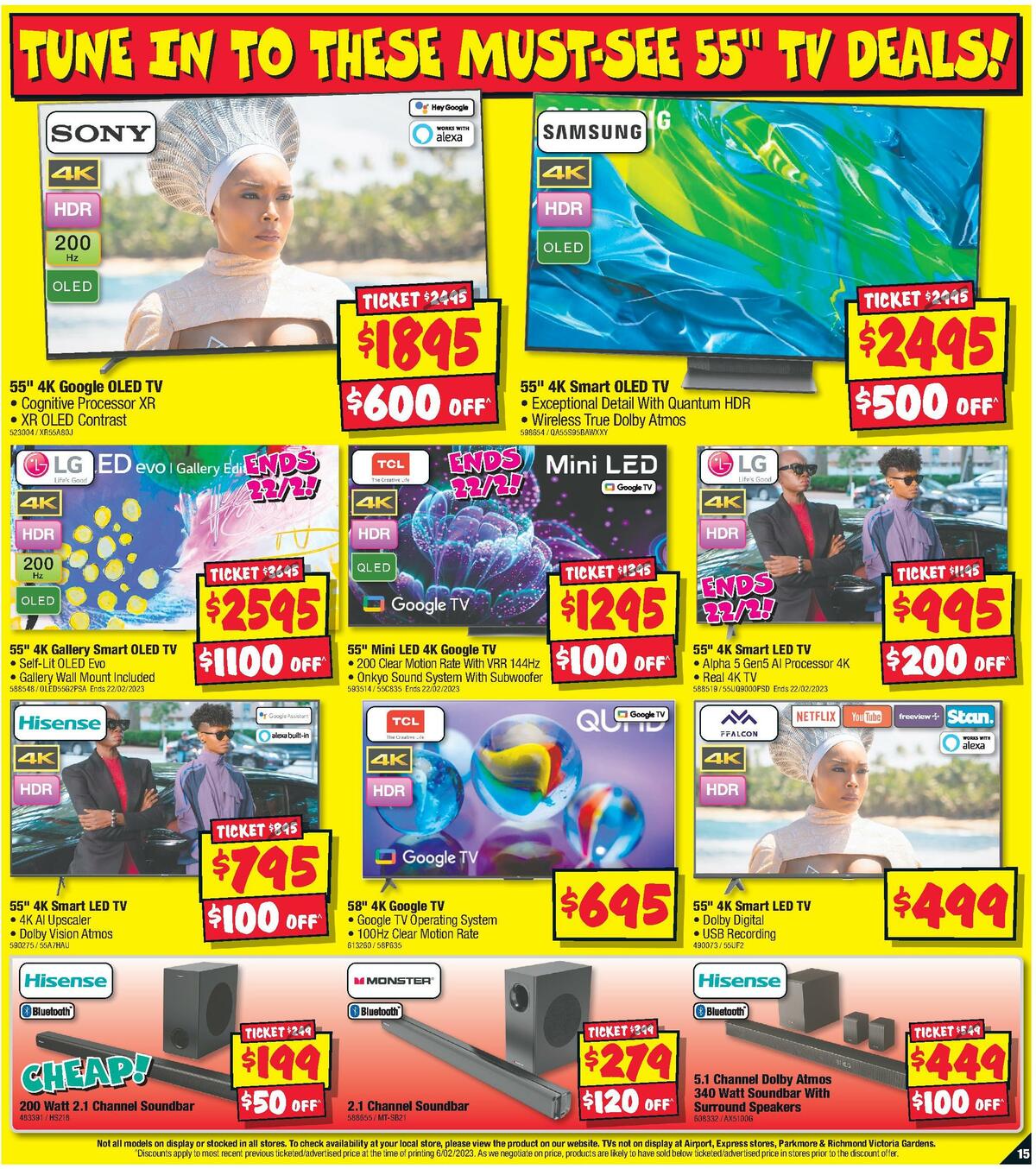 JB Hi-Fi Catalogues from 16 February