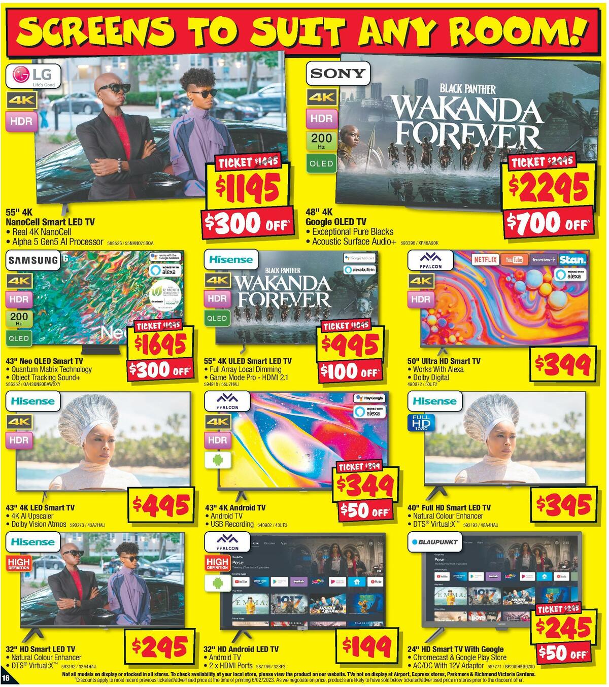 JB Hi-Fi Catalogues from 16 February