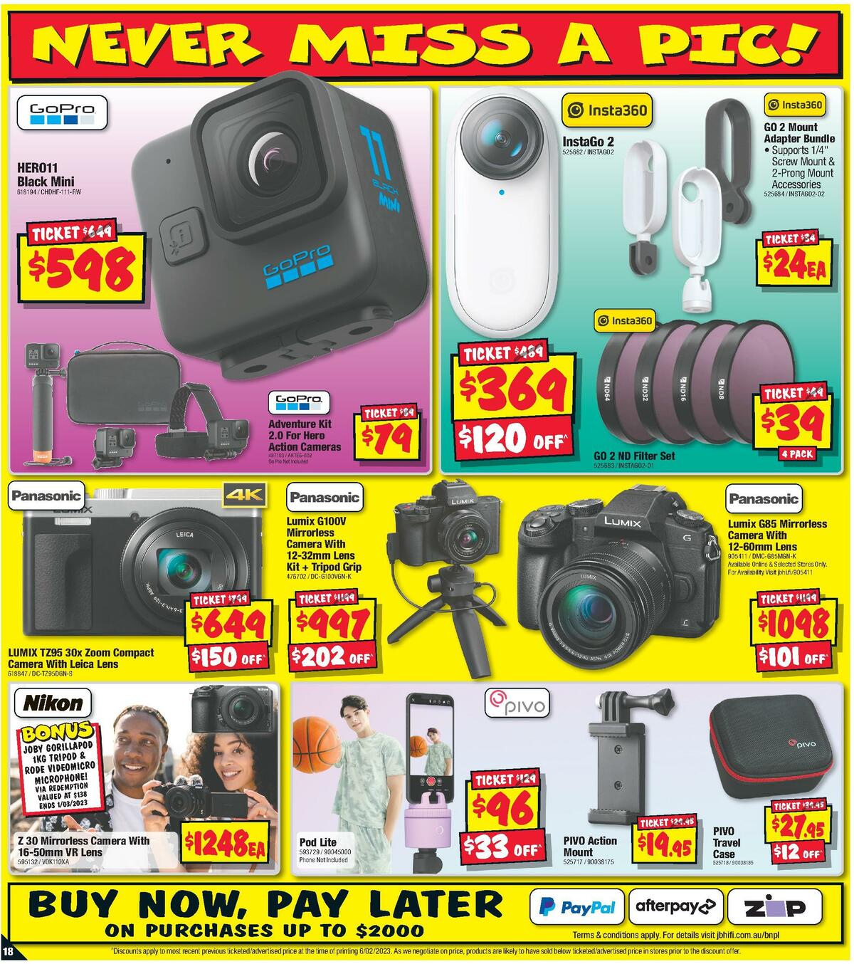 JB Hi-Fi Catalogues from 16 February