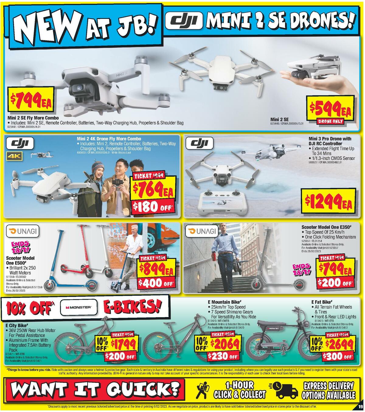 JB Hi-Fi Catalogues from 16 February